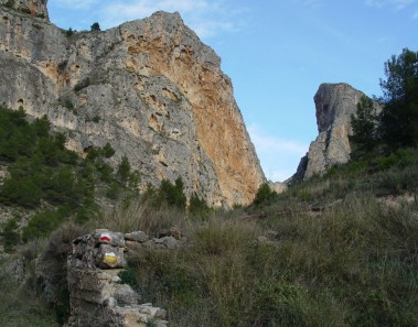 Barranc del Sin Serra de Mariola