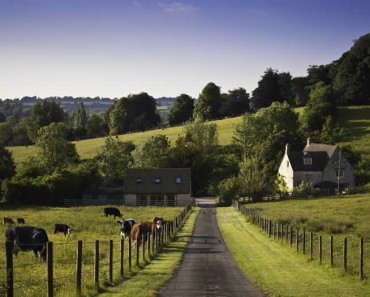 Casa rural en Inglaterra