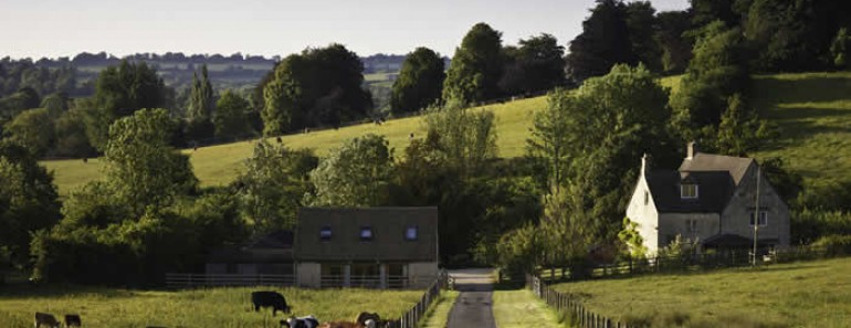 Casa rural en Inglaterra