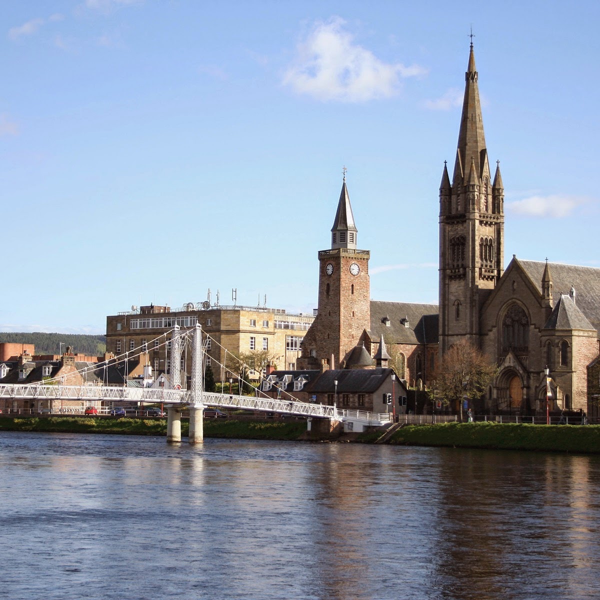 Inverness, Camino a las Tierras Altas de Escocia - Viajar