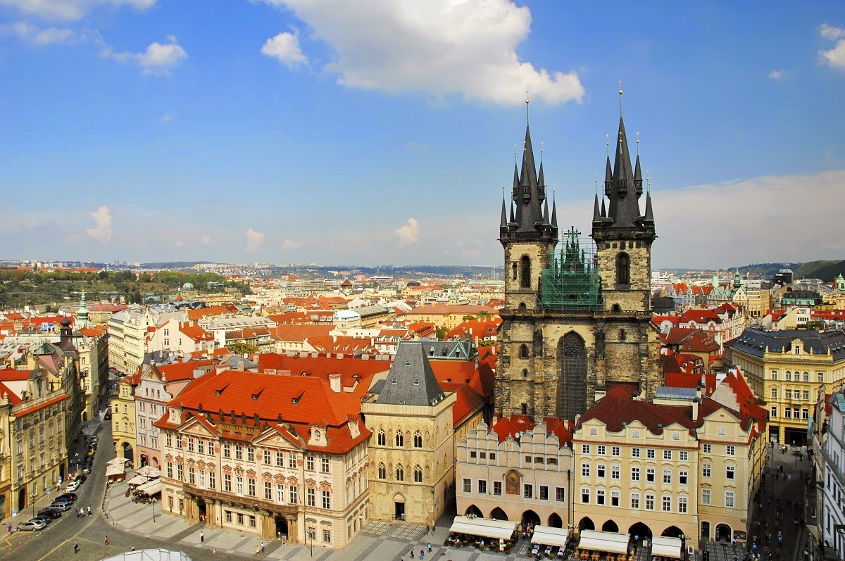 Praga, la ciudad que hechiza - Viajar