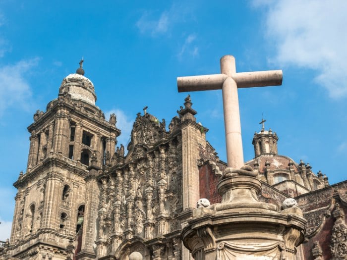 Catedral Metropolitana, México