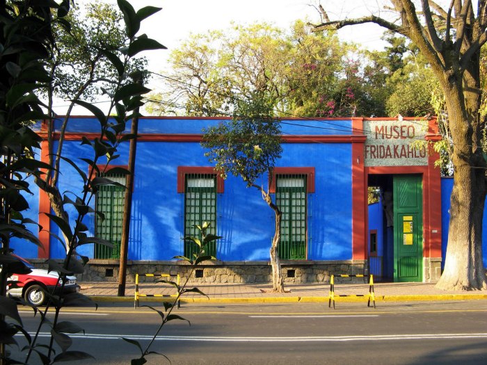 Casa Azul o Museo Casa Frida Kahlo, México