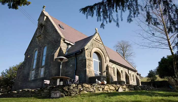 Bed and Breakfast St Curigs Church, Betws-y-Coed, Conwy