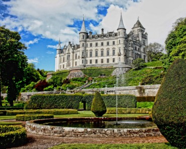 Jardines en Escocia