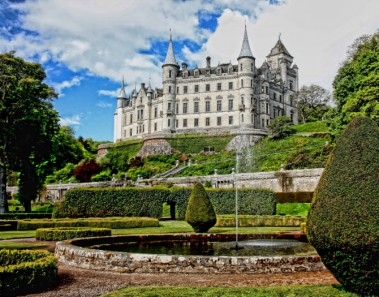 Jardines en Escocia