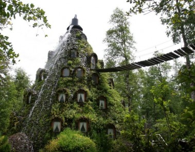 Hotel Montaña Mágica en los Andes, Chile