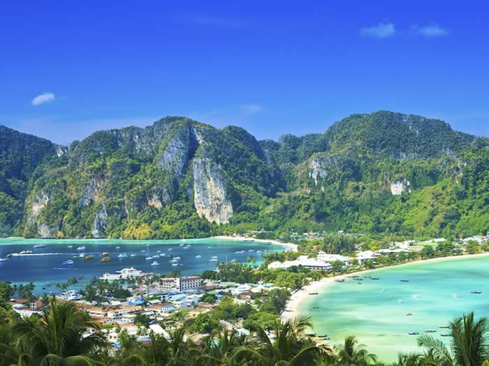 Islas Phi Phi, Tailandia