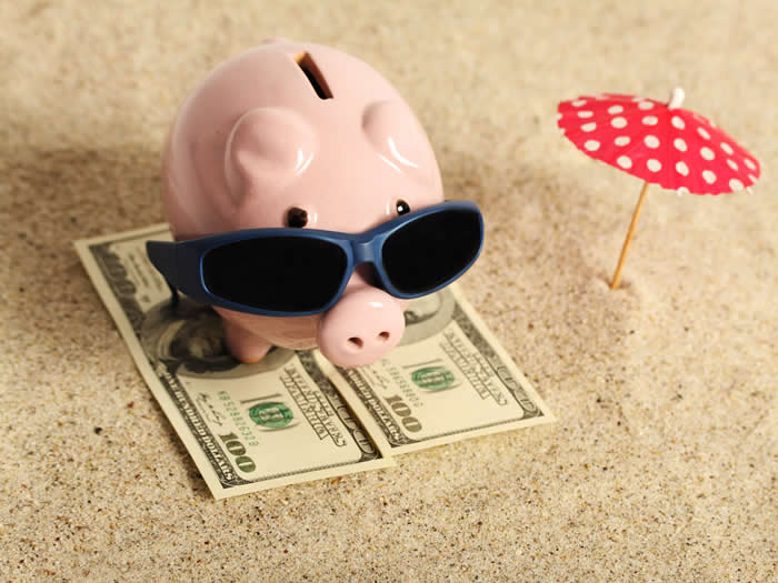 Cómo ahorrar dinero durante las vacaciones