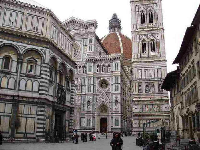 Cattedrale di Santa María del Fiore, Florencia, Italia (Europa)