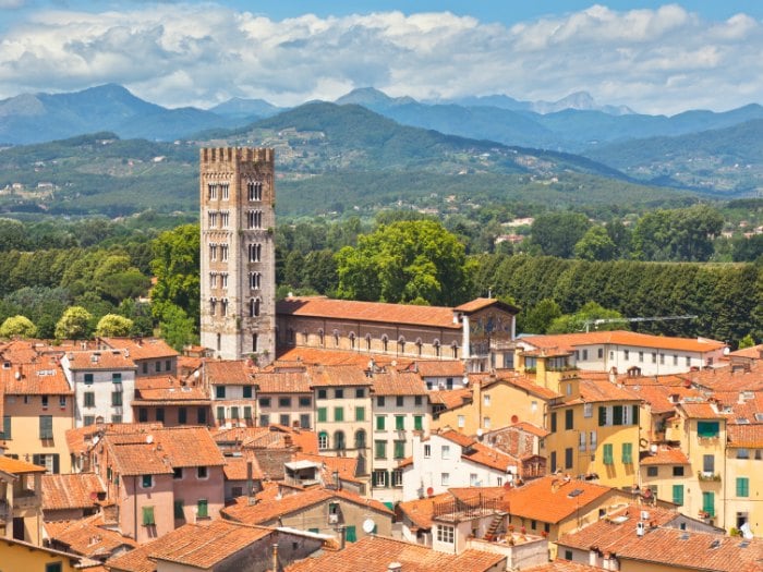 Lucca, Toscana (Italia)