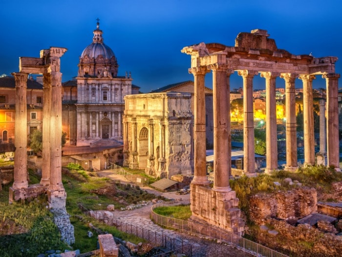 Qué hacer en la capital italiana al estilo de los romanos - Foto 1