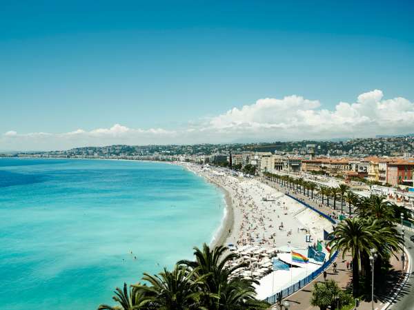 Promenade des Anglais - Niza