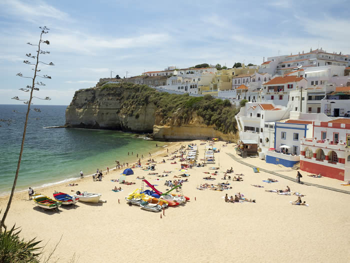 Vacaciones con niños en portugal: El Algarve