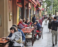 Barrio Kreuzberg Berlín