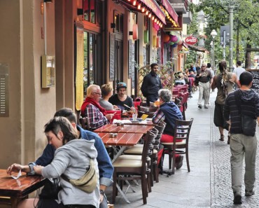 Barrio Kreuzberg Berlín