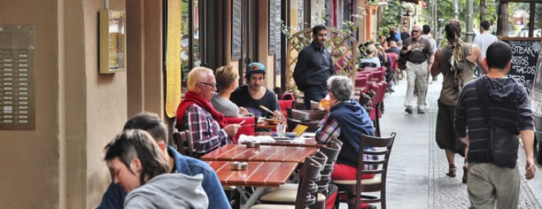 Barrio Kreuzberg Berlín