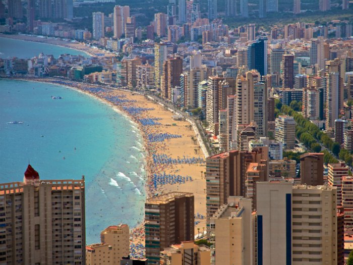 Resultado de imagen para buenas noches benidorm