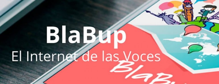aplicación de geolocalización Blabup