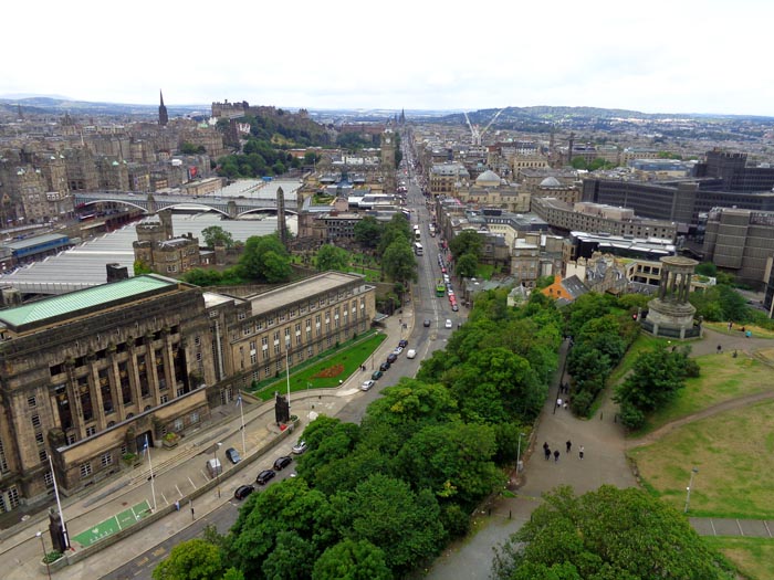 Edimburgo Escocia Viajar Euroresidentes