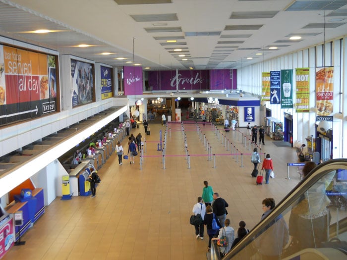 Glasgow Prestwick airport Viajar Euroresidentes