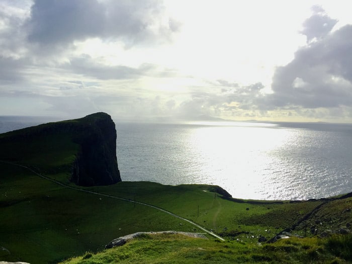 Escocia, Faro de Nest Point, vía Euroresidentes