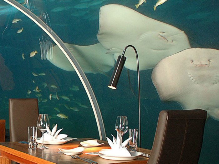 Ithaa Undersea Restaurant, Maldivas