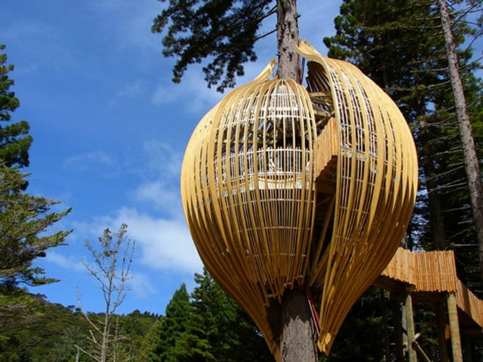Redwoods Treehouse, Auckland, Nueva Zelanda