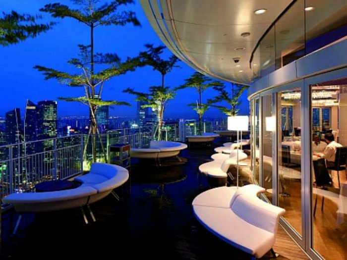 Sky on 57 - Marina Bay Sands Skypark - Singapur