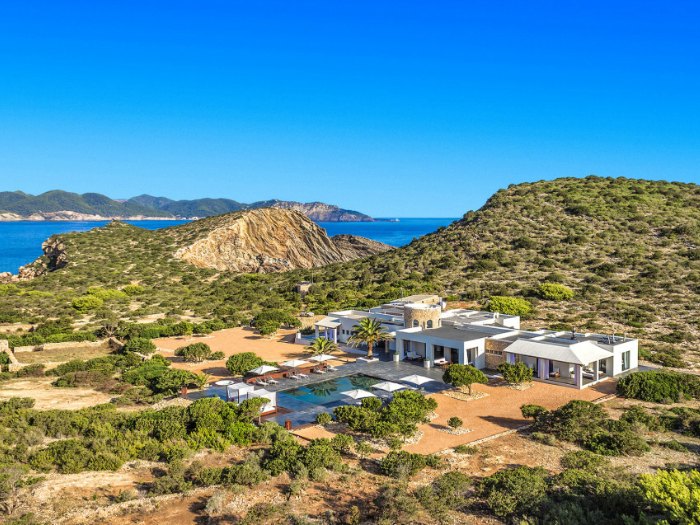 Mansión de la Isla Tagomago (España)