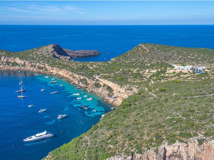 Isla Tagomago (España)