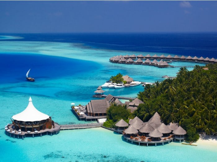 Isla Baros, Maldivas