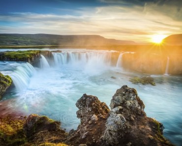 Lugares del mundo donde no se pone el sol