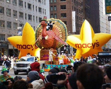 Desfile de Macy´s en Nueva York (Thanksgiving Day Parade)