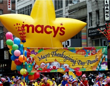 Macy´s Thanksgiving Day Parade