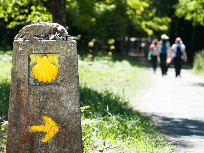 Cuando el Camino de Santiago es tu primer viaje con amigos 