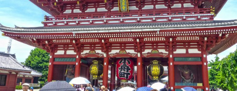 Visitar Tokio en verano