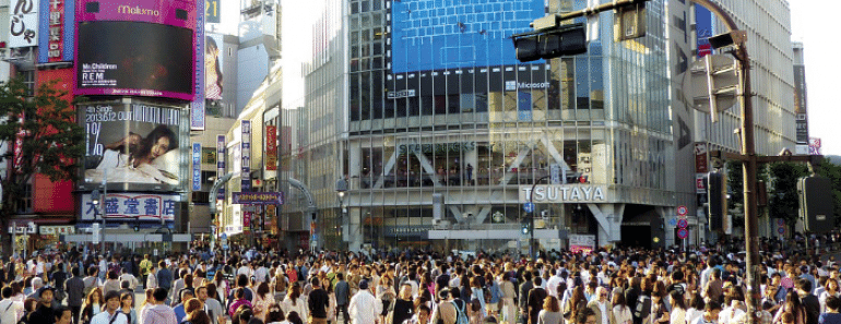 Consejos para viajar a Tokyo con un bebé