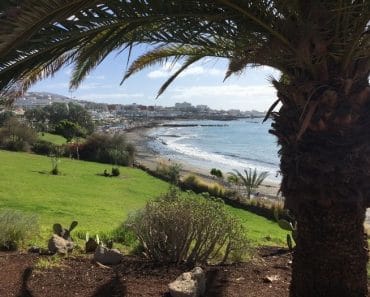 Playa de Fañabé, Costa Adeje, Tenerife