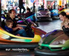 Escapadas a parques de atracciones en España