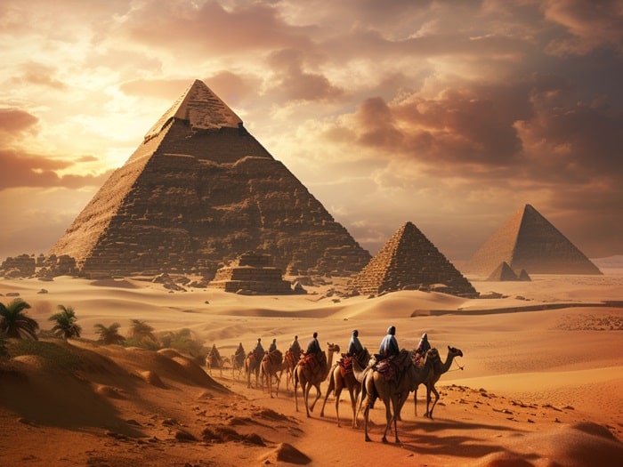 Desvelando los misterios de las Pirámides de Egipto