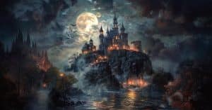 Castillo de Drácula en Pensilvania, destino para Halloween