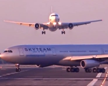 Casi chocan dos aviones en el Aeropuerto de Barcelona