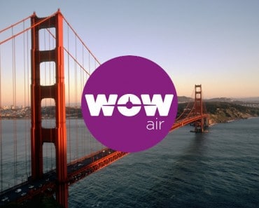 Nueva oferta de Wow Air: vuelos entre la costa oeste de los EE.UU. y Europa desde 199 dólares