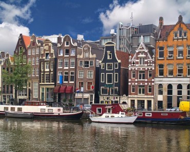 Amsterdam meca cultural de Europa: música, arte, ópera, ballet...