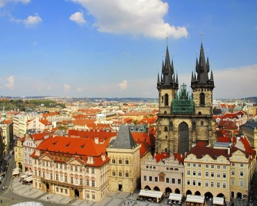 Praga, la ciudad que hechiza
