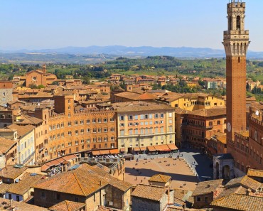 Siena, la rival de Florencia, uno de los sitios más hermosos de Italia