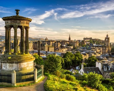 Edimburgo: 'la Atenas del Norte', deslumbrante ciudad