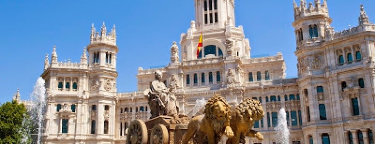 Madrid, el corazón de España, visto por un turista inglés