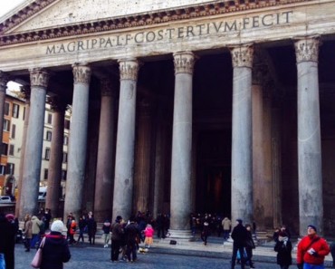 Roma, una visita sin el Vaticano